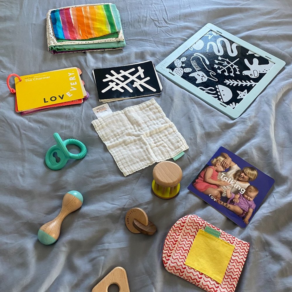 Lovevery The Charmer Play Kit